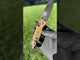 Benchmade Bugout Scale — Burnt Bronze Cerakote