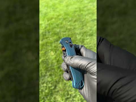 Benchmade Bugout Scale — Slate Blue Anodize