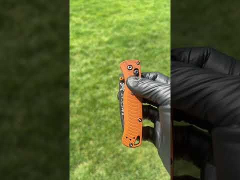 Benchmade Bugout Scale — Burnt Coyote Anodize