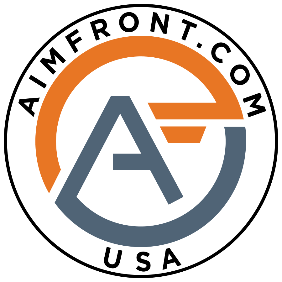 AIMFRONT FOOTER LOGO